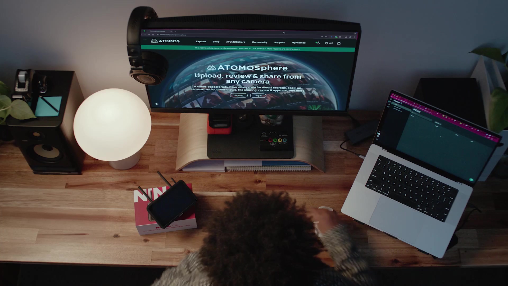 Atomos Bills New Ninja TX Next-Gen Monitor-Recorder as 'the Most