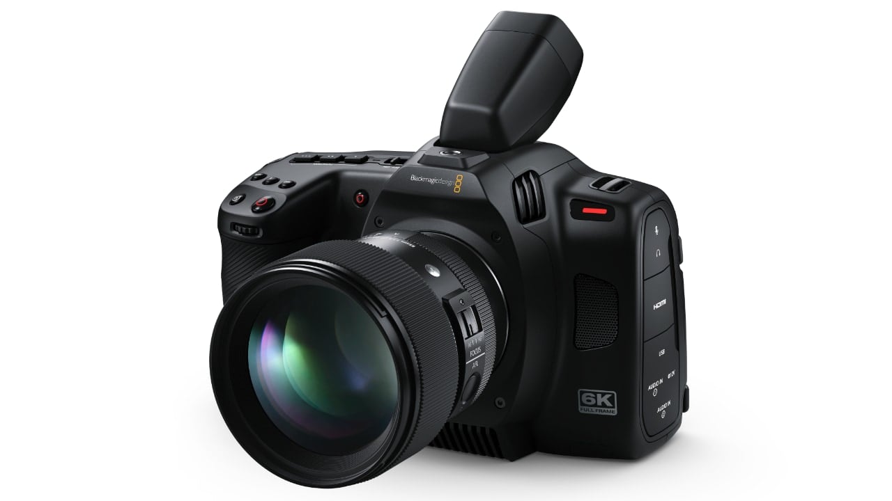 The new Blackmagic Cinema Camera 6K: full frame, L Mount for $