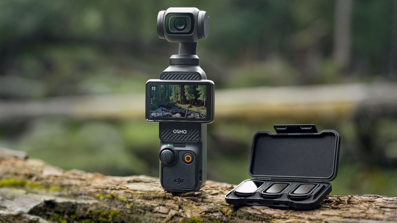 DJI Pocket 2 packs more features and more mics into tiny 4K