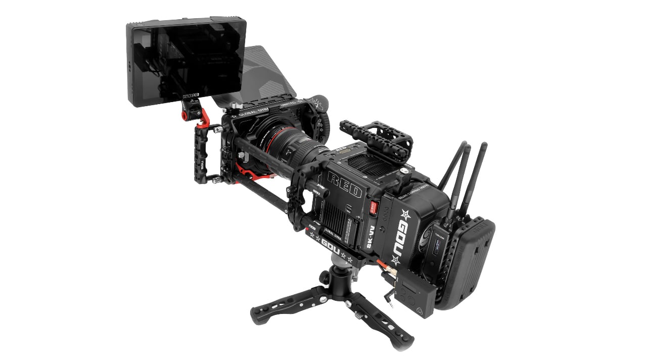 GDU unveils Matte Box Hanger System and other accessories for RED