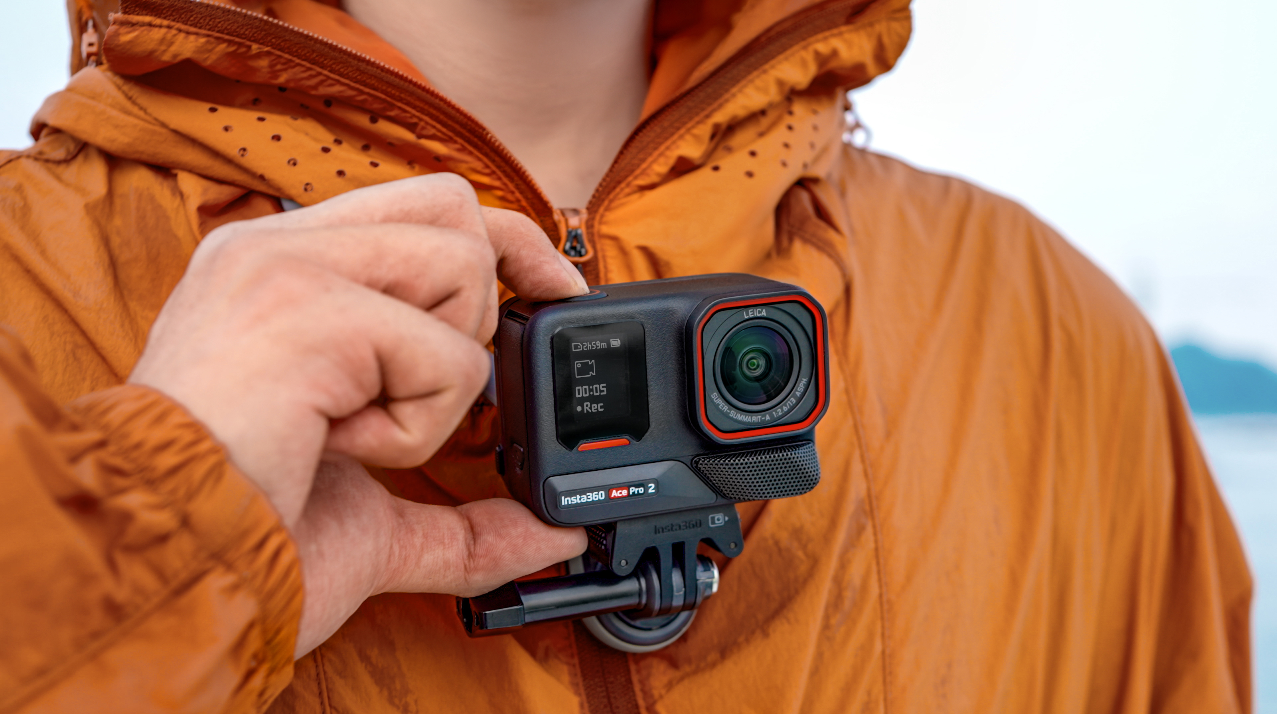 Insta360 Ace Pro 2 announced: Dual AI chips, redesigned lens, and 