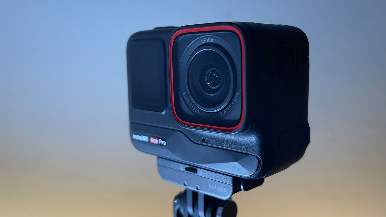 Insta360 Ace Pro: premium image quality in the smartest action camera!