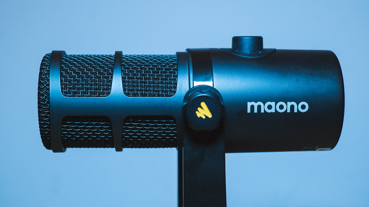 Maono PD400X reviewed: A dynamic mic offering extremely good value