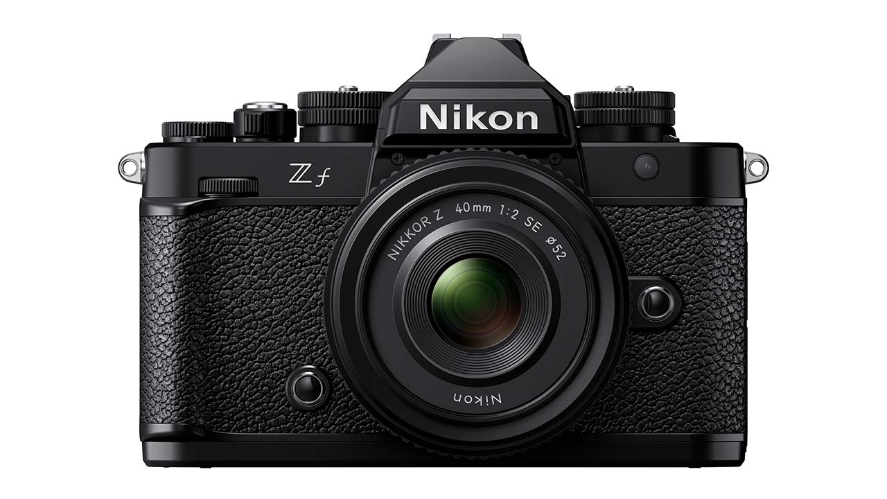 Nikon's new Z f camera: Vintage exterior, future tech interior