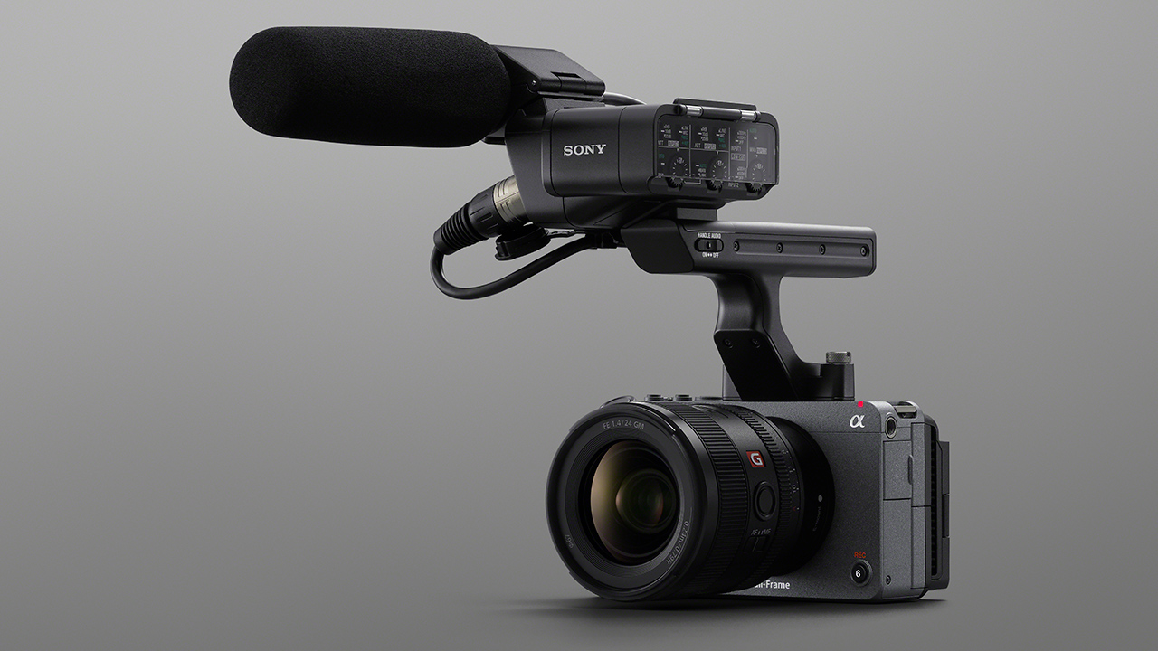 Sony boosts FX3 with firmware update