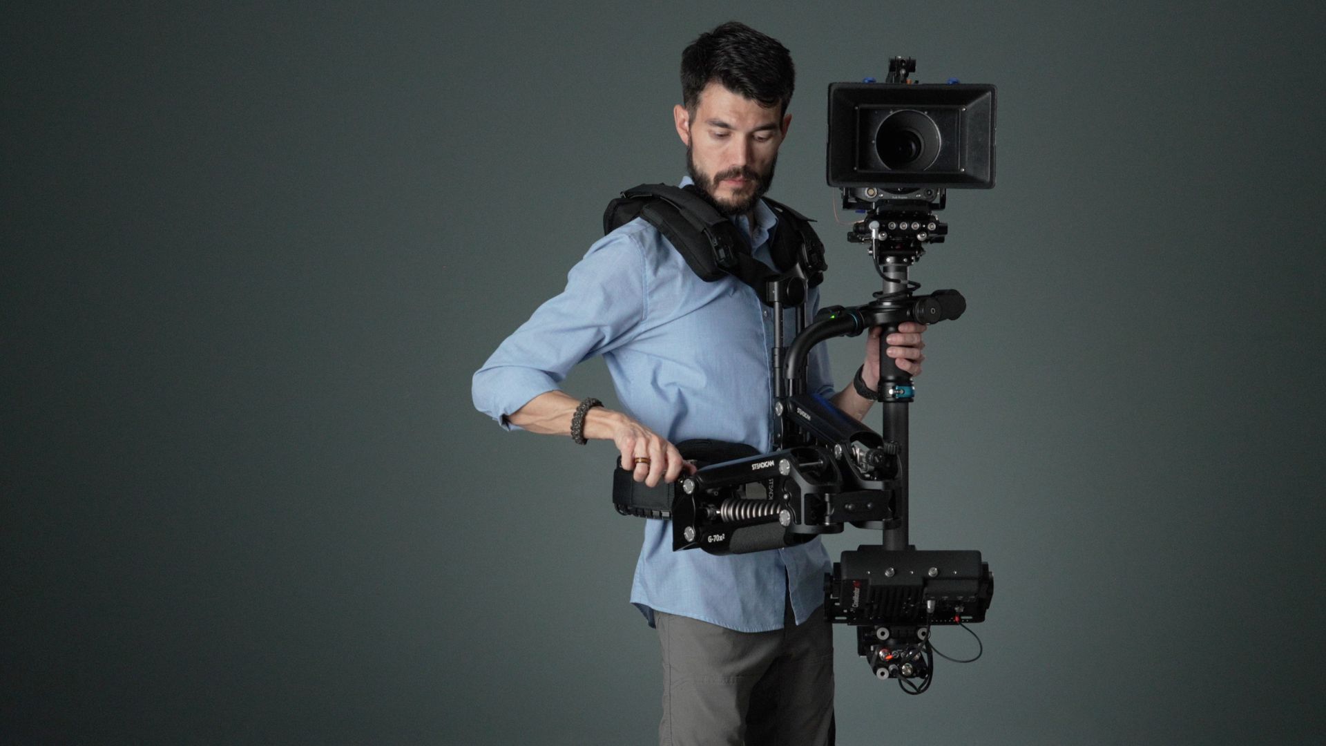 The new Steadicam G-70x2 Arm: the most intuitive stabilization ever?