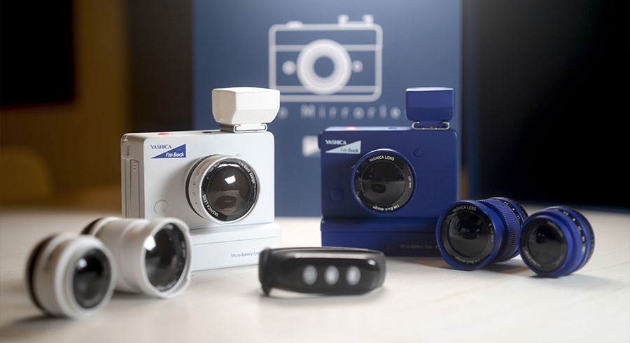 Yashica - I'm Back: smallest mirrorless camera launches on Kickstarter